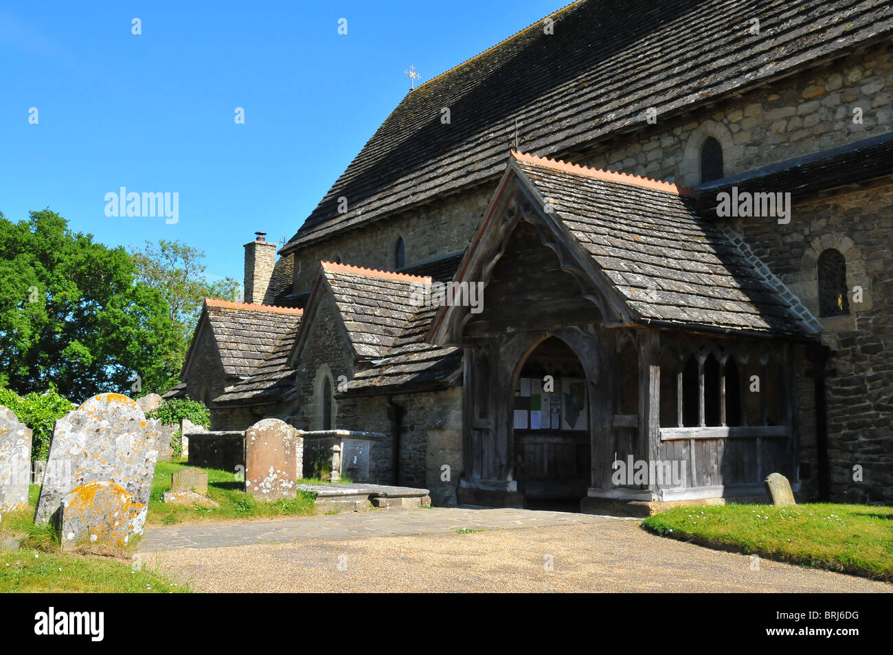 Wisborough Green chiesa parrocchiale Foto Stock