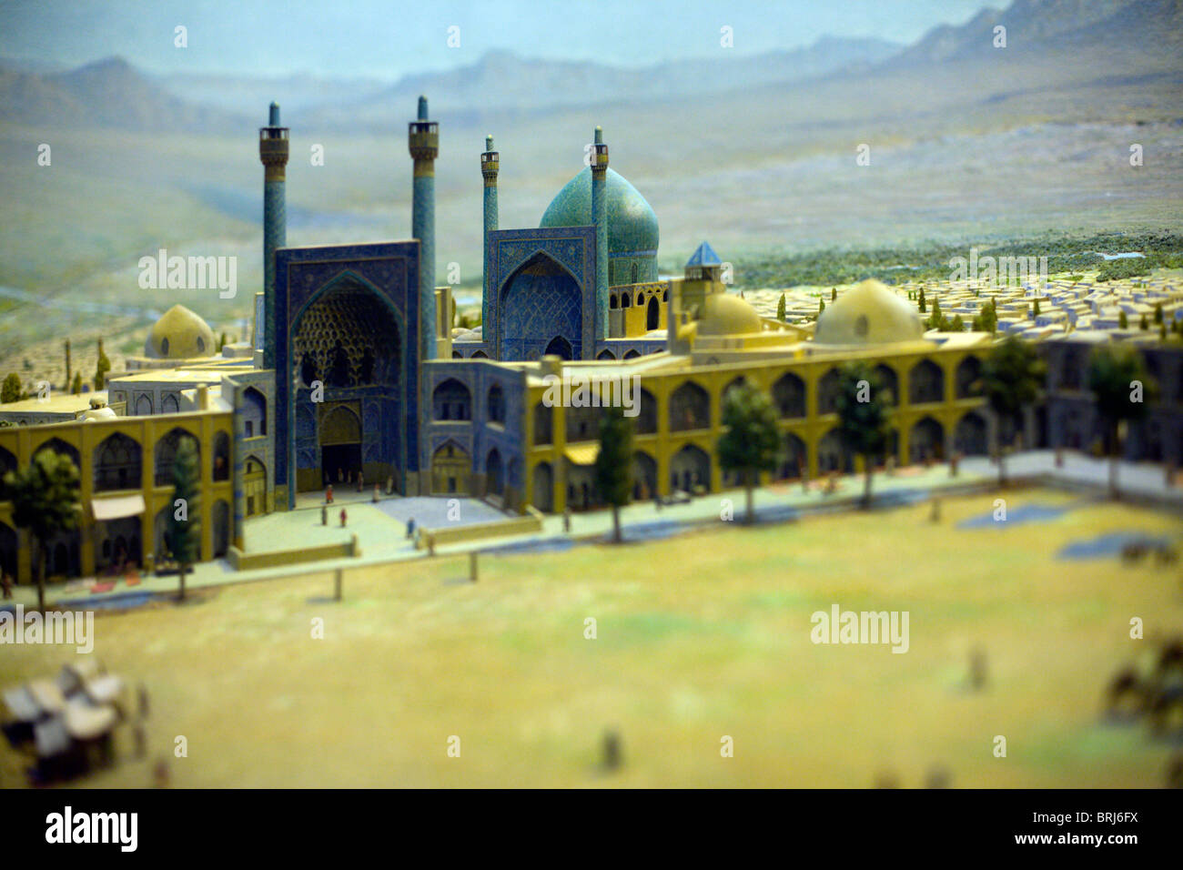 Dettaglio di una vita come diorama Foto Stock