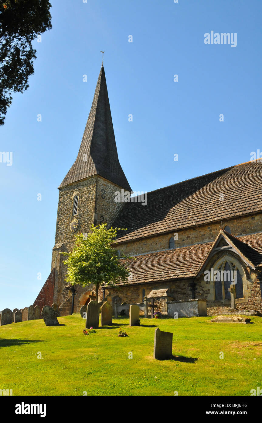 Wisborough Green chiesa parrocchiale Foto Stock