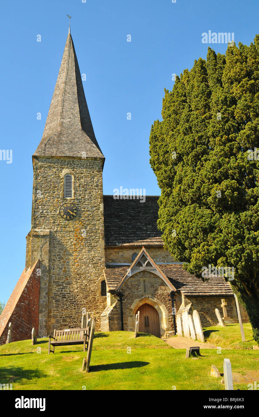 Wisborough Green chiesa parrocchiale Foto Stock