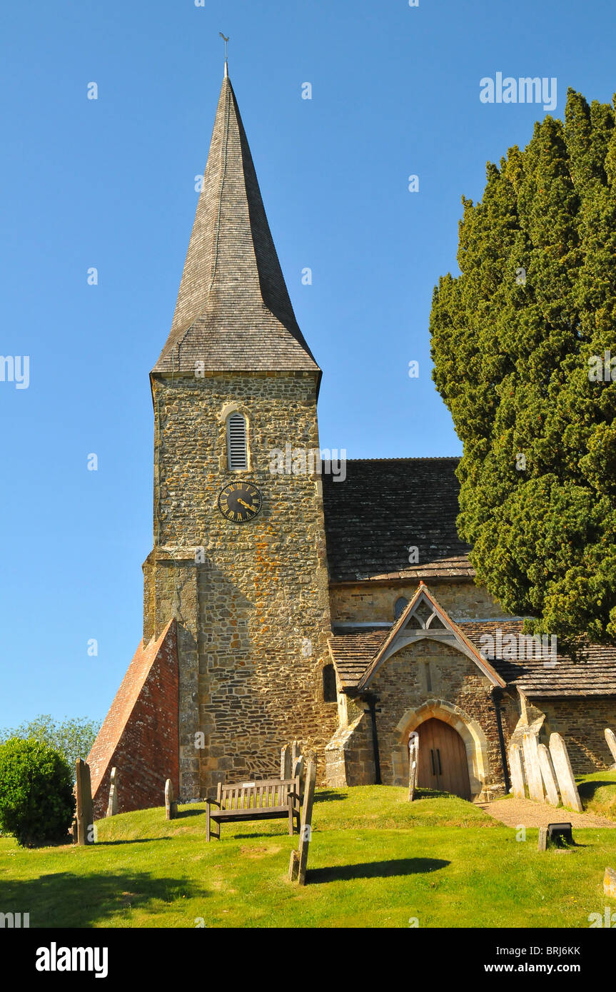 Wisborough Green chiesa parrocchiale Foto Stock