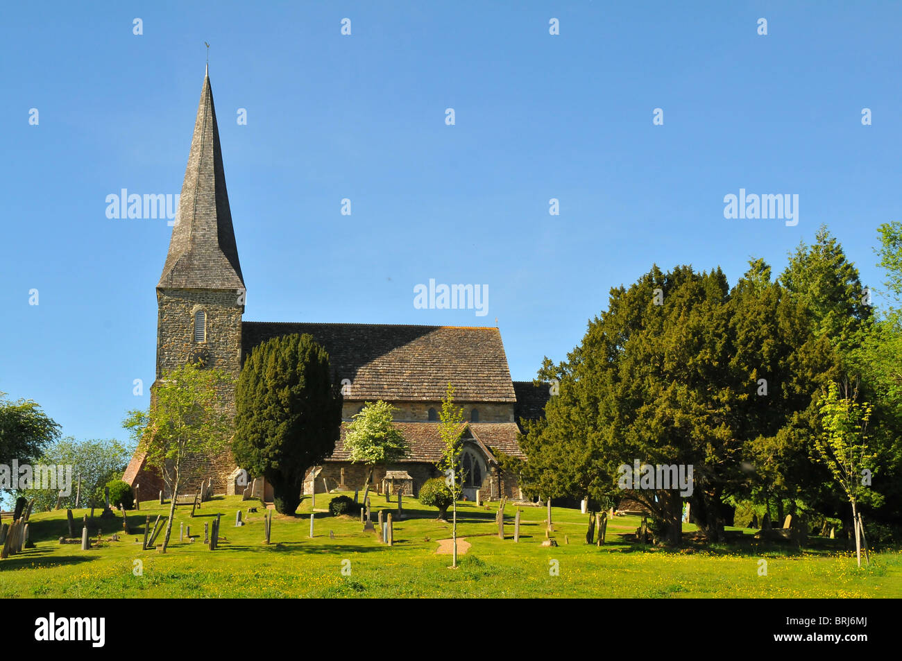 Wisborough Green chiesa parrocchiale Foto Stock