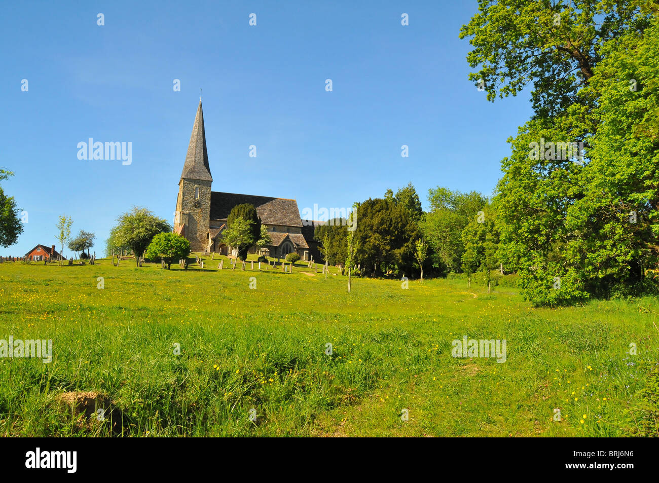 Wisborough Green chiesa parrocchiale Foto Stock