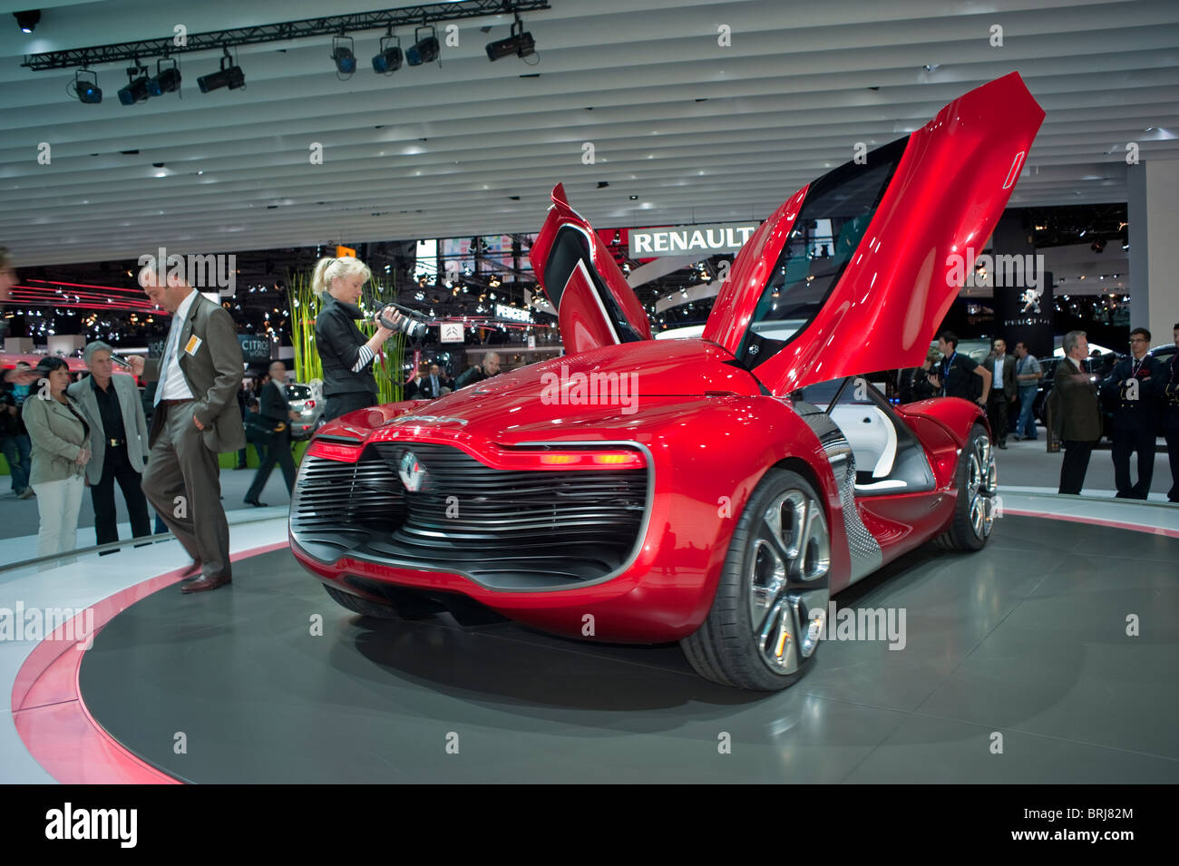 Renault french concept car immagini e fotografie stock ad alta risoluzione  - Alamy