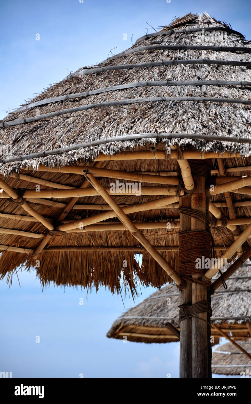 Alloggio in Nha Trang Beach in Vietnam Foto Stock