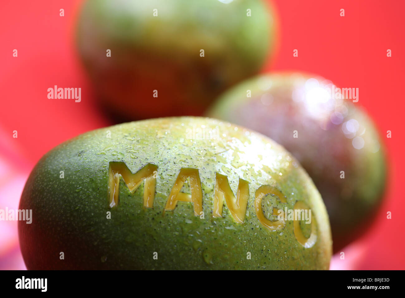 Mango agrumi Foto Stock