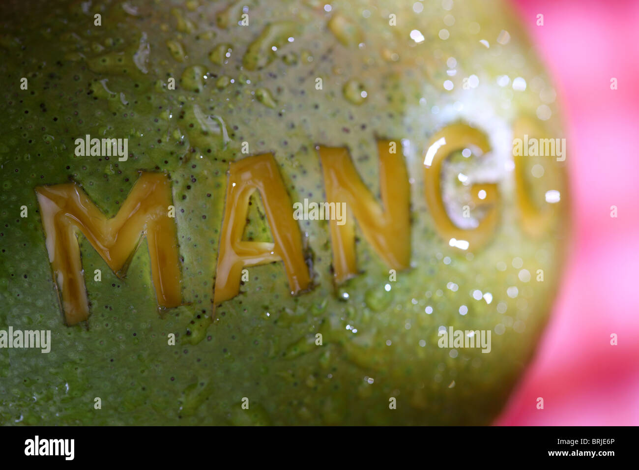 Mango agrumi Foto Stock