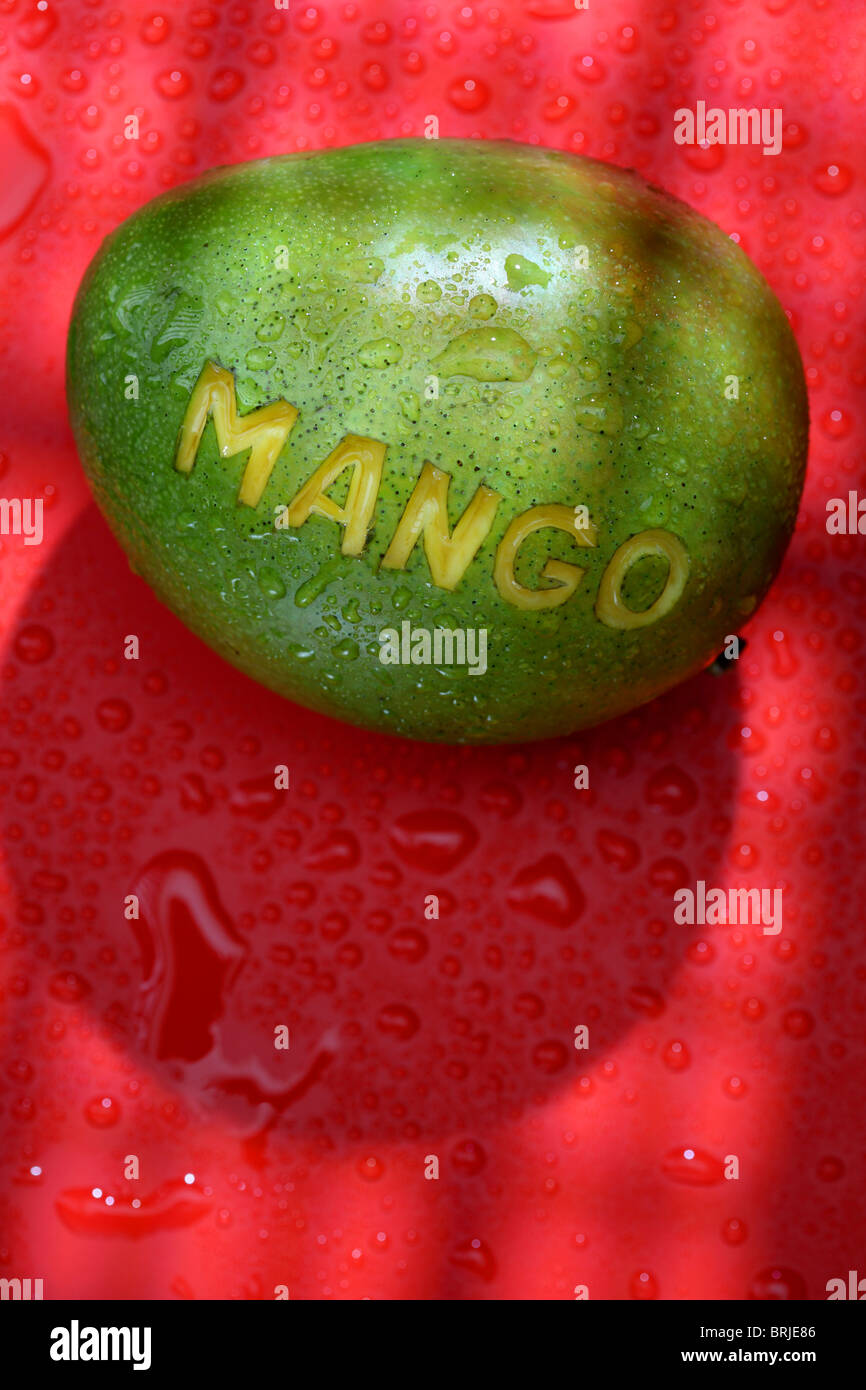 Mango agrumi Foto Stock