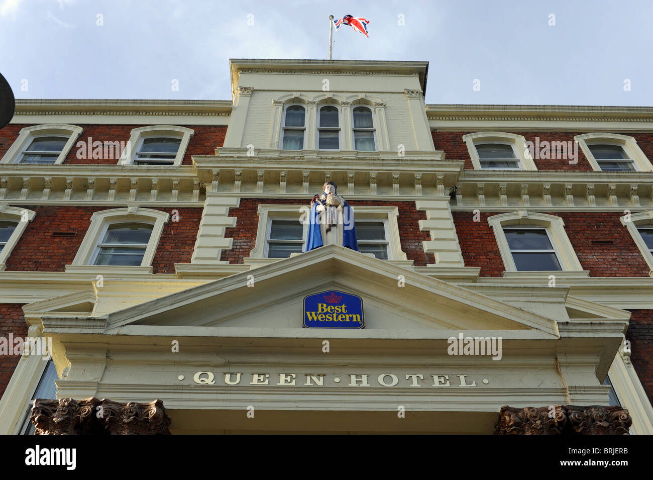 Il Best Western Queen Hotel in Chester city centre REGNO UNITO Foto Stock