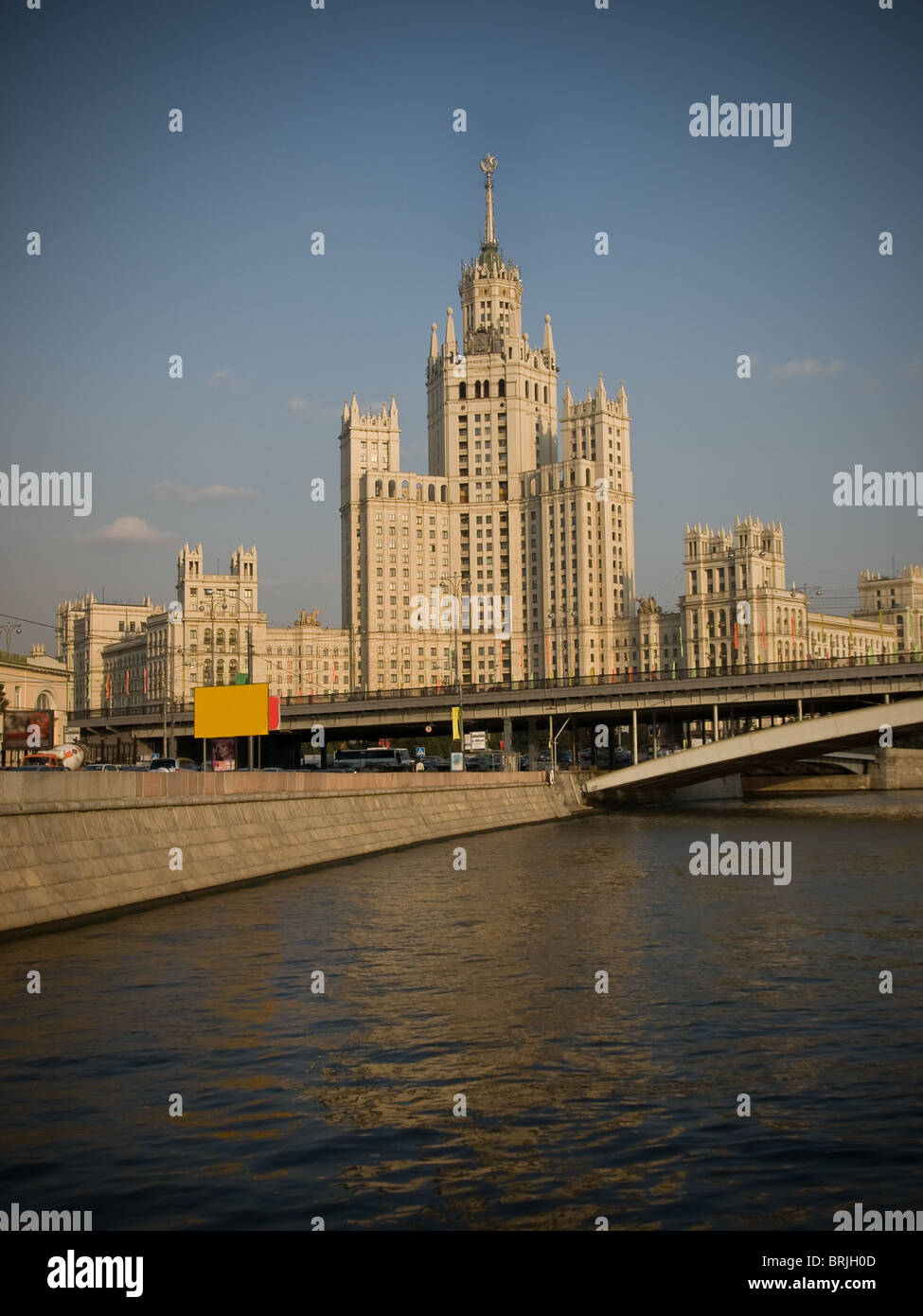 La foto del grattacielo russo da Stalin Foto Stock