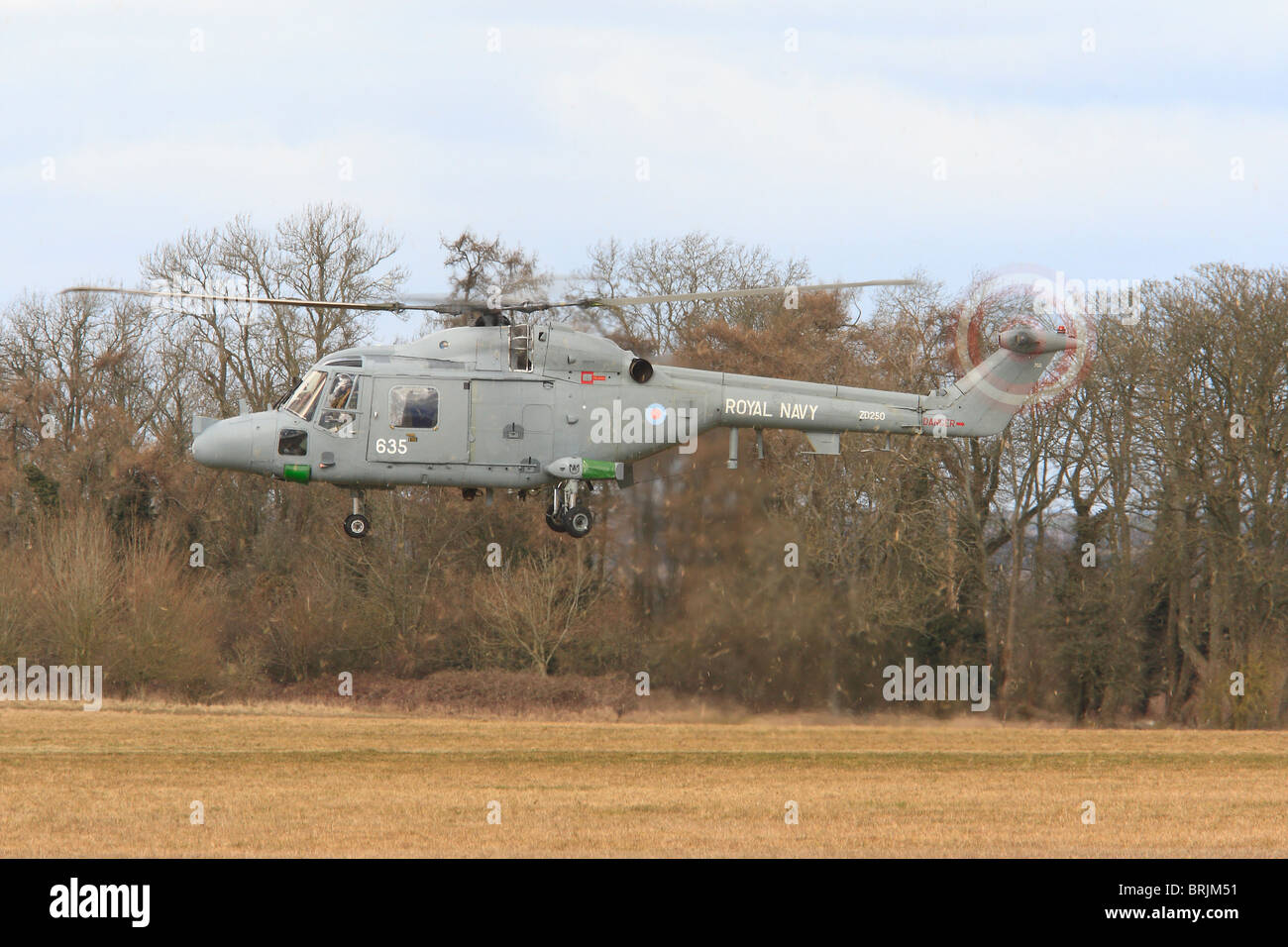 Super Lynx 100 702 SQN Naval Air squadron Foto Stock