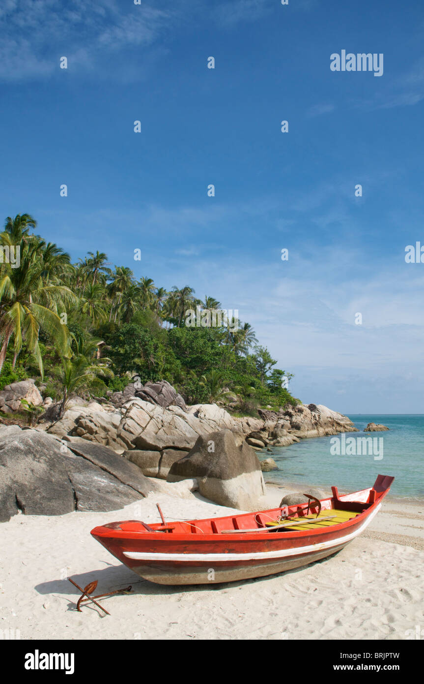 Bottle Beach Koh Phangan Foto Stock