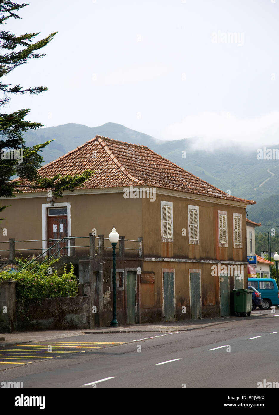 Santo da Serra Vilage - Madera Foto Stock