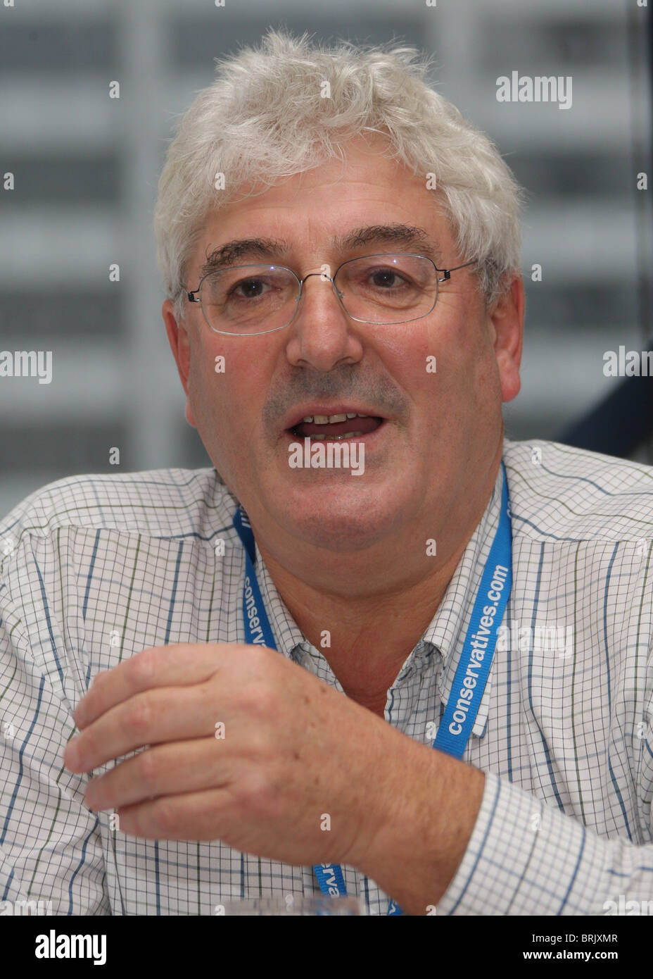 RICHARD CHARKIN DIRETTORE ESECUTIVO BLOOMSBURY 03 ottobre 2010 CPI BIRMINGHAM INGHILTERRA Foto Stock