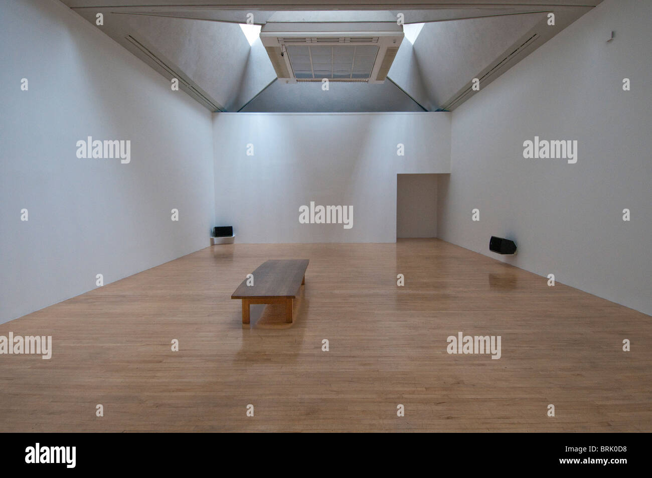 Il lavoro di quattro artisti inglesi da approvare per il Turner Prize 2010 sul display alla Tate Gallery di Londra, Inghilterra Foto Stock