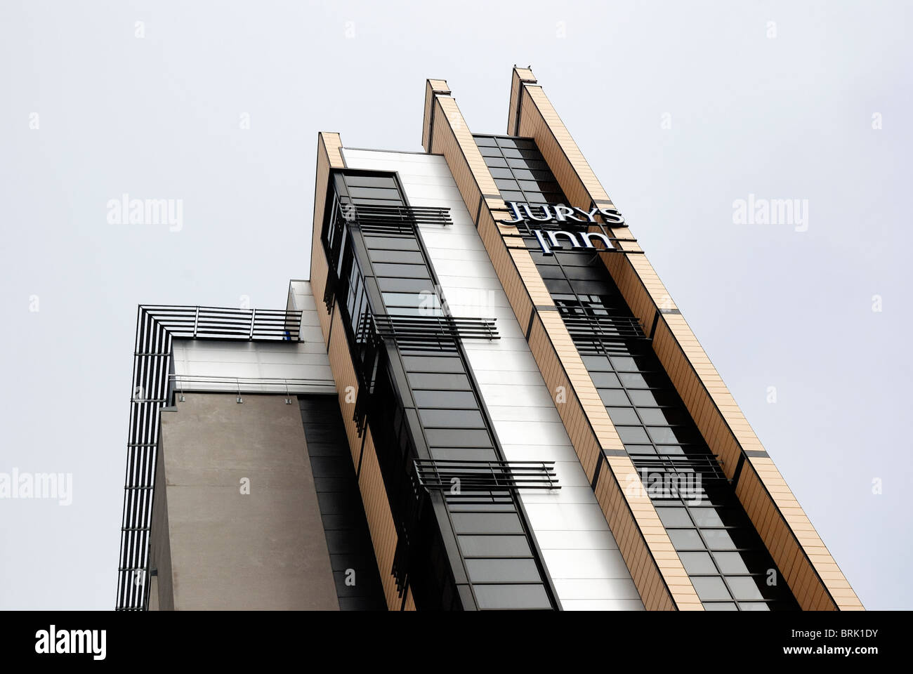 Jurys Inn Nottingham England Regno Unito Foto Stock