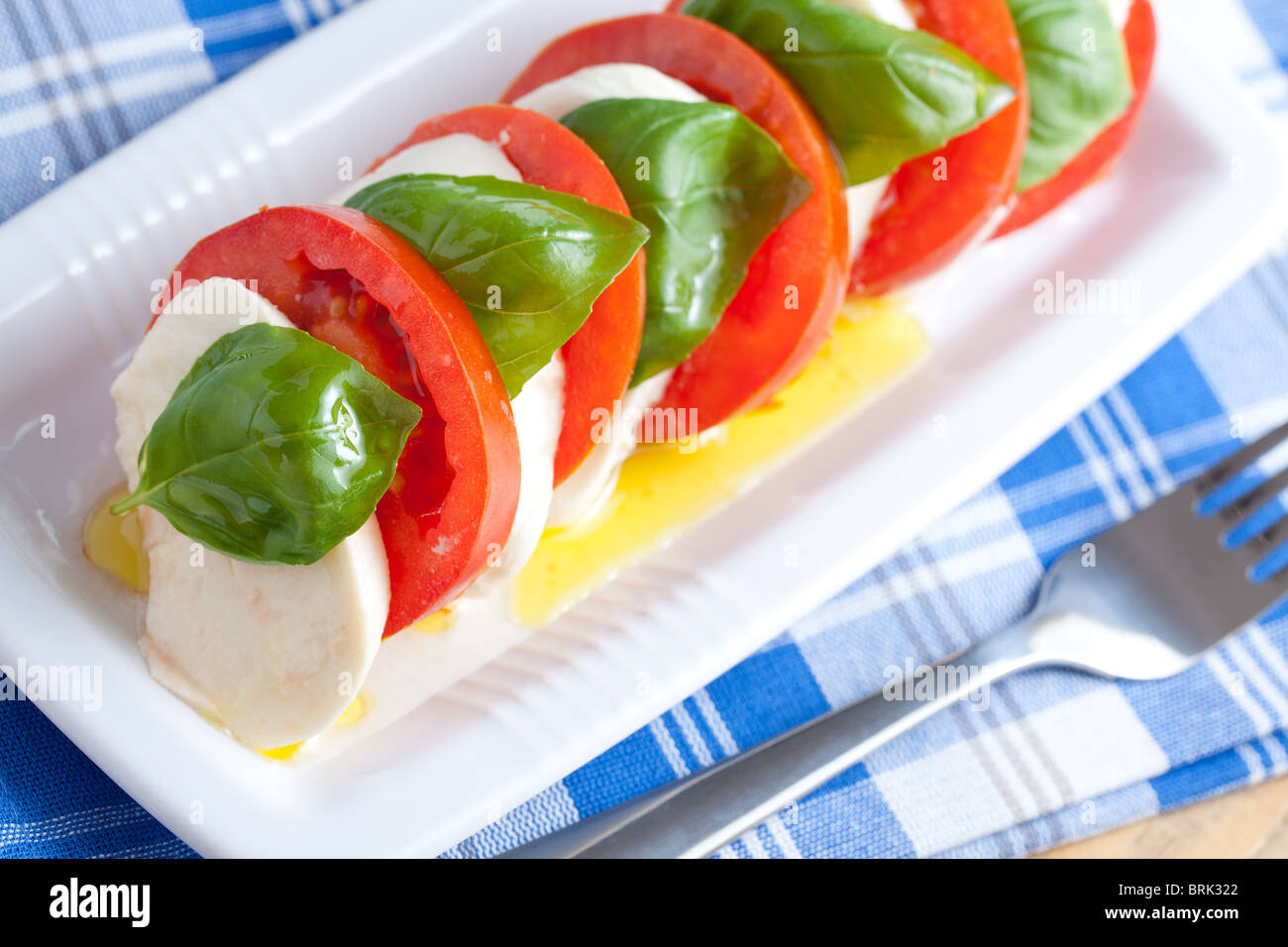 Insalata caprese immagini e fotografie stock ad alta risoluzione Alamy
