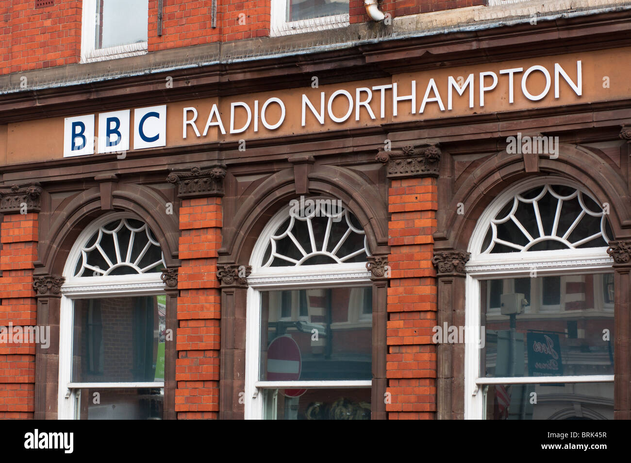 BBC Radio Northampton, Regno Unito Foto Stock