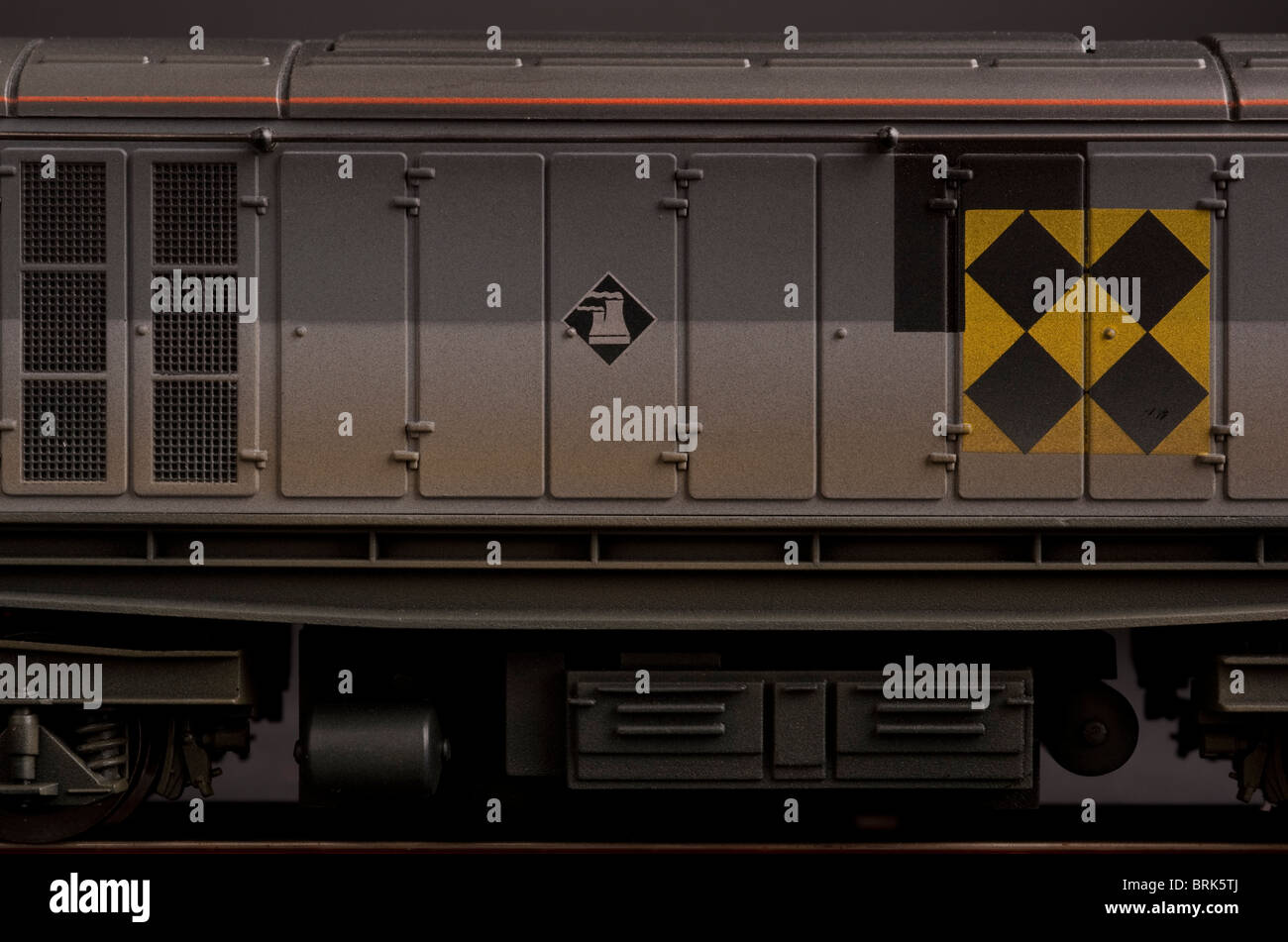 BR Co Co Classe 58 Diesel Locomotiva Elettrica dettaglio Foto Stock