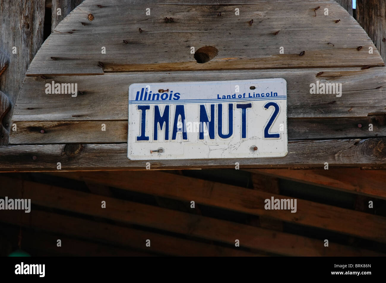 Museo Tinkertown lungo il sentiero turchese National Scenic Byway, Sandia Park, New Mexico Foto Stock