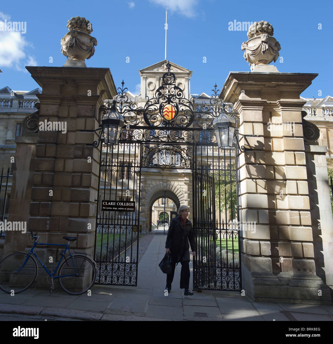 Clare College, Università di Cambridge Foto Stock