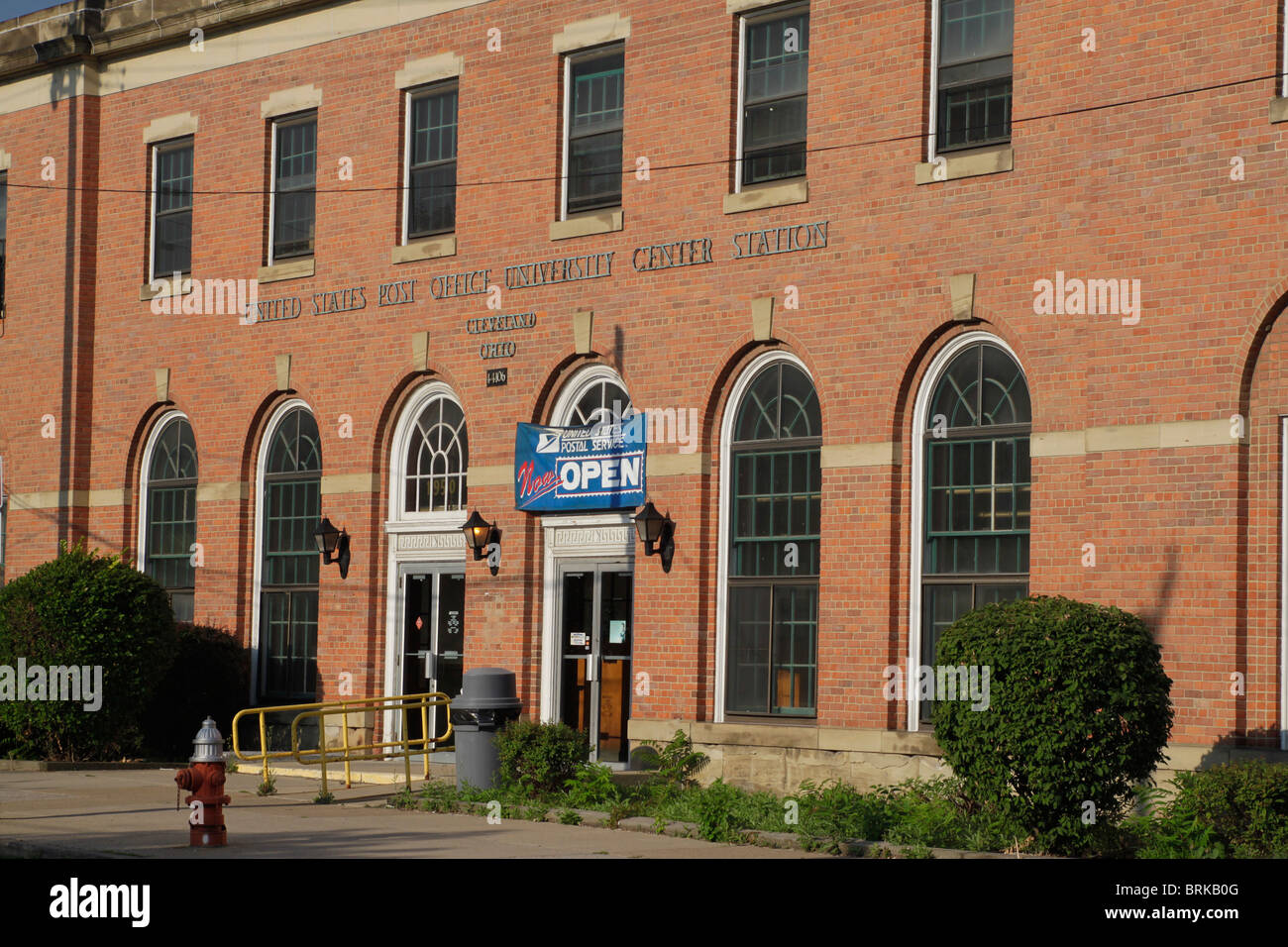 Ufficio Postale - Centro Universitario stazione in Cleveland Ohio USA Foto Stock