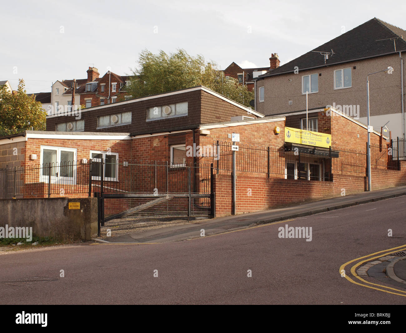 Tempio Sikh Swindon Foto Stock