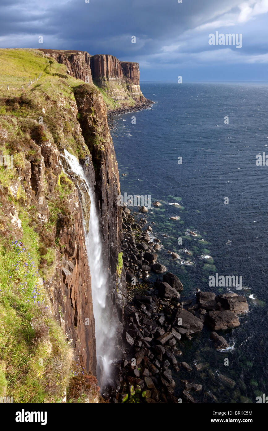 Kilt Rock,Isola di Skye Foto Stock