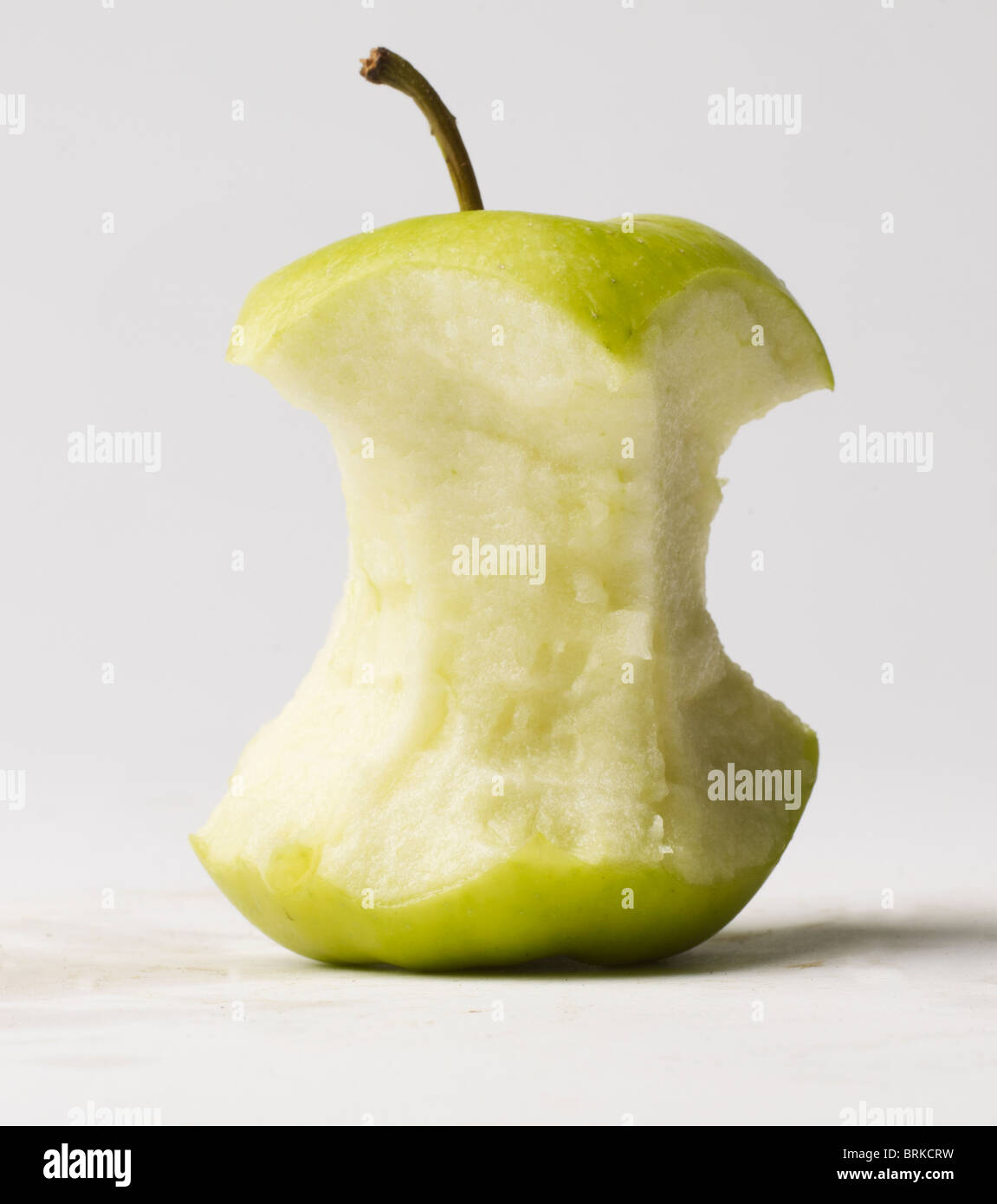 torsolo di mela Foto Stock
