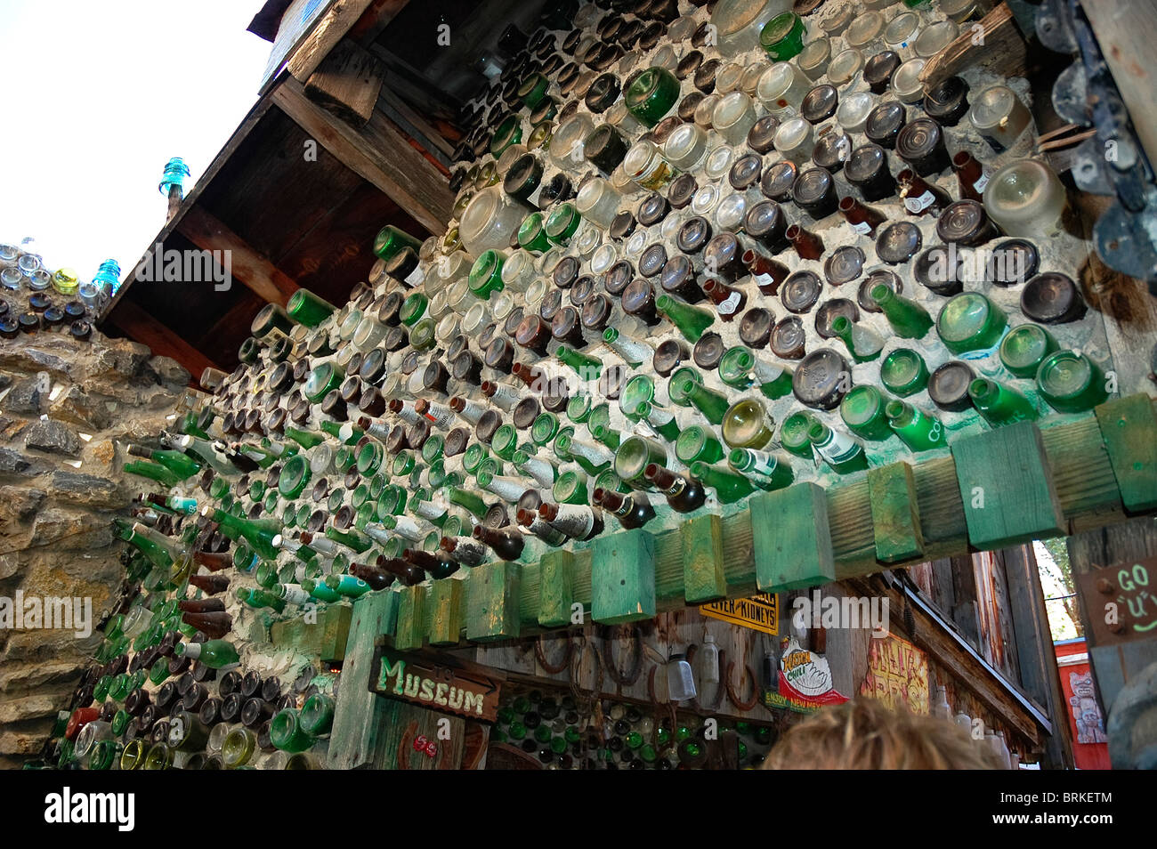 Museo Tinkertown lungo il sentiero di turchese, Sandia Park, NM. (Proprietà rilasciato) Foto Stock