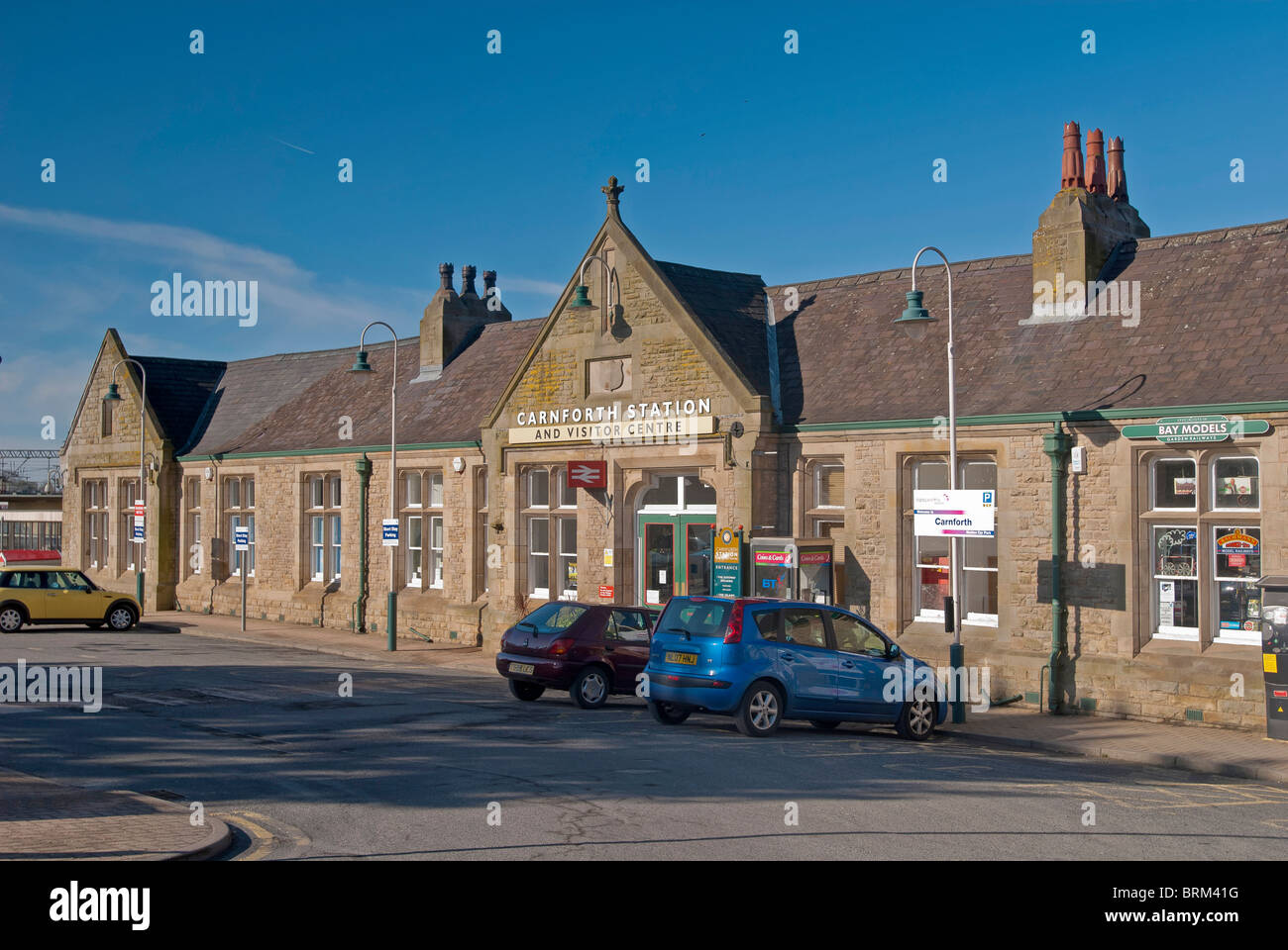 Il breve incontro sito del film a Carnforth station vicino a Lancaster. Film Foto Stock