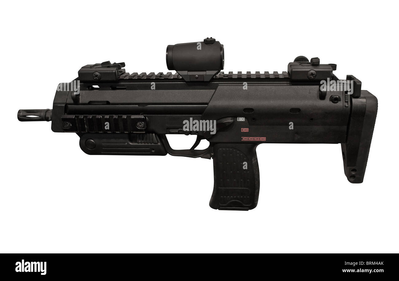 Heckler e Koch MP7 Foto Stock