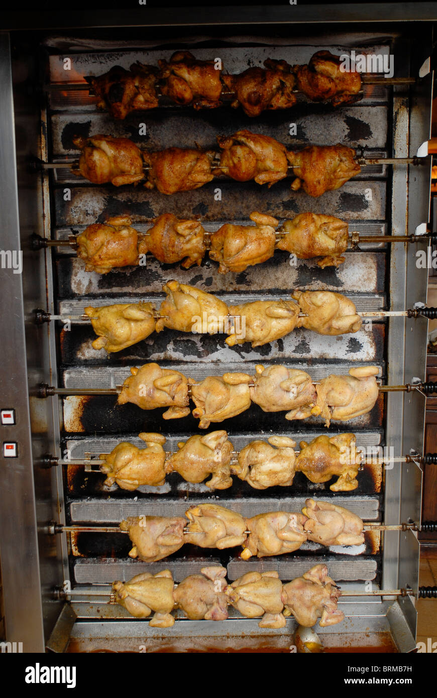 Spagna Sitges , Chicken grill Foto Stock