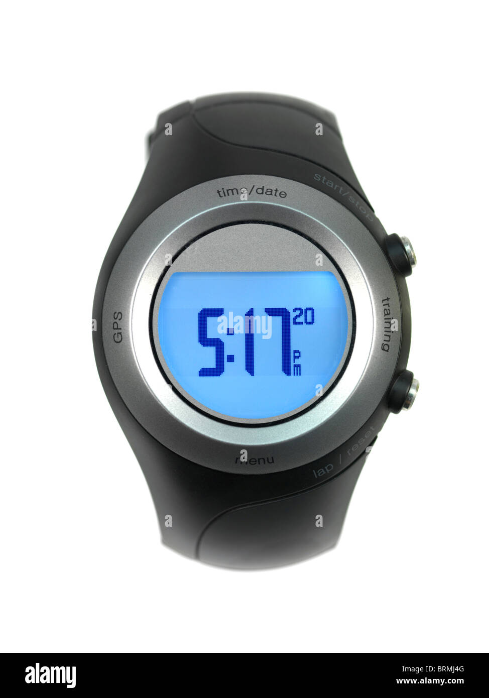 Un orologio sportivo Foto Stock