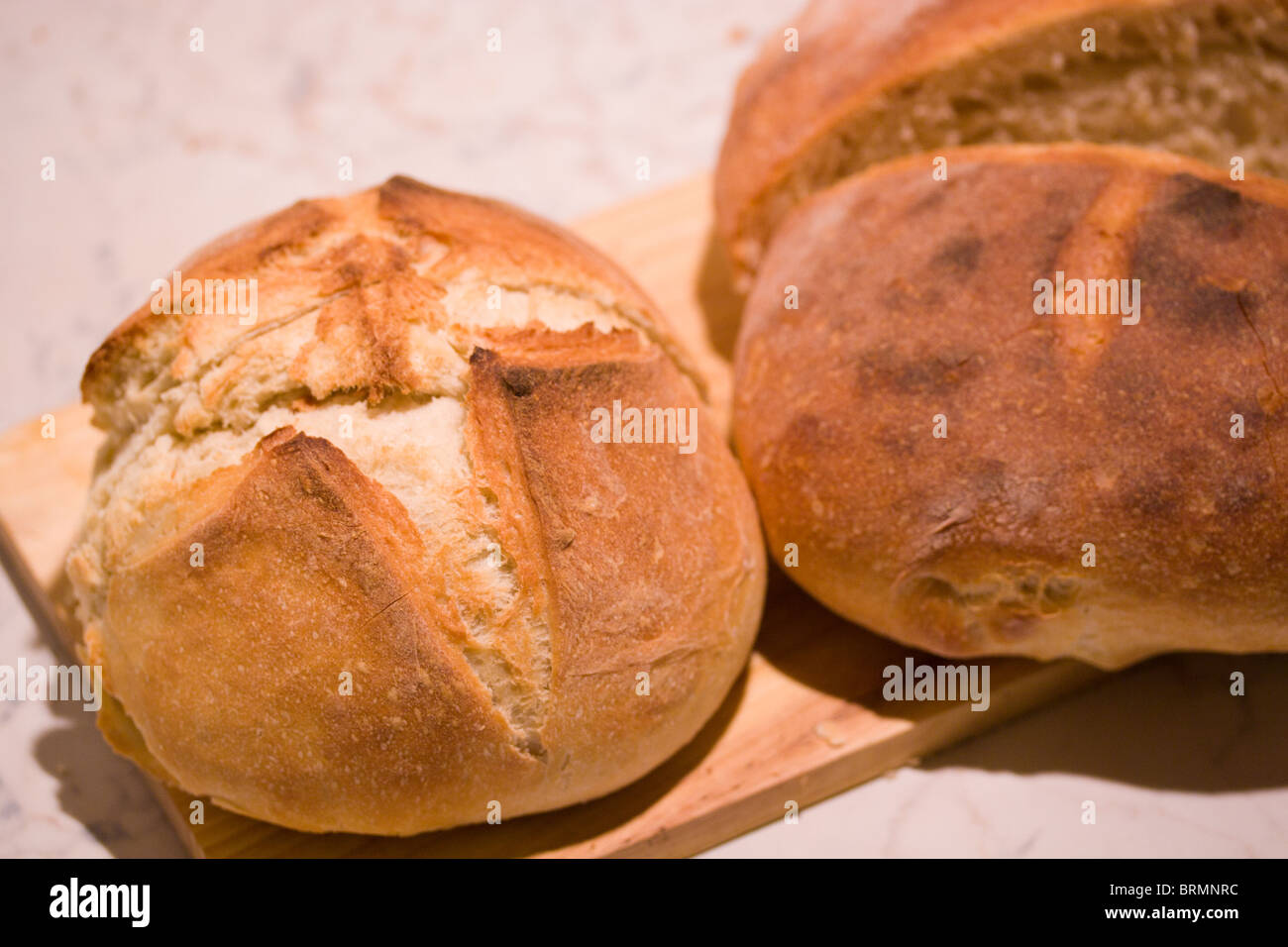 Pane fatto in casa Foto Stock