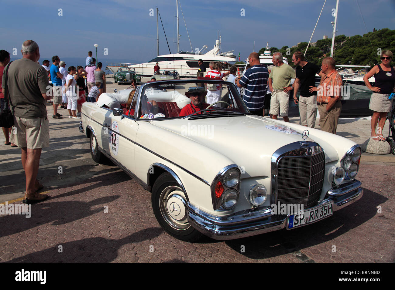 Classic Rallye Croazia 2010 - Oldtimer Rally 24.09.2010 Brela/Kroatien Foto Stock