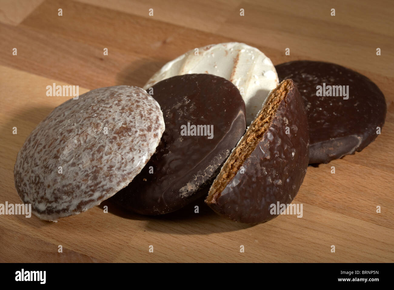 Norimberga biscotti di panpepato Foto Stock
