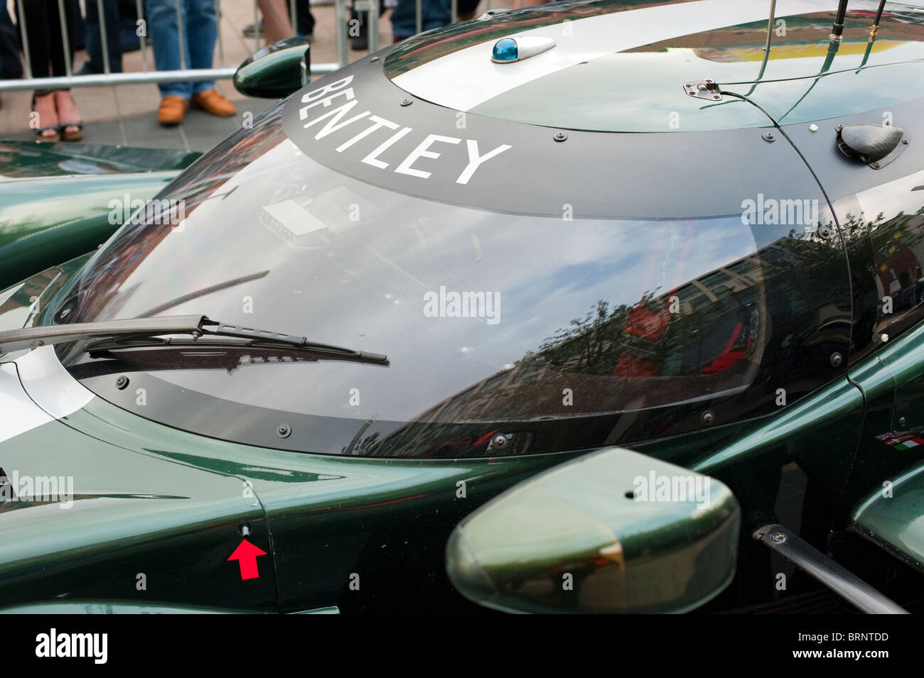 Breitling Bentley Formula Uno F1 racing car Foto Stock