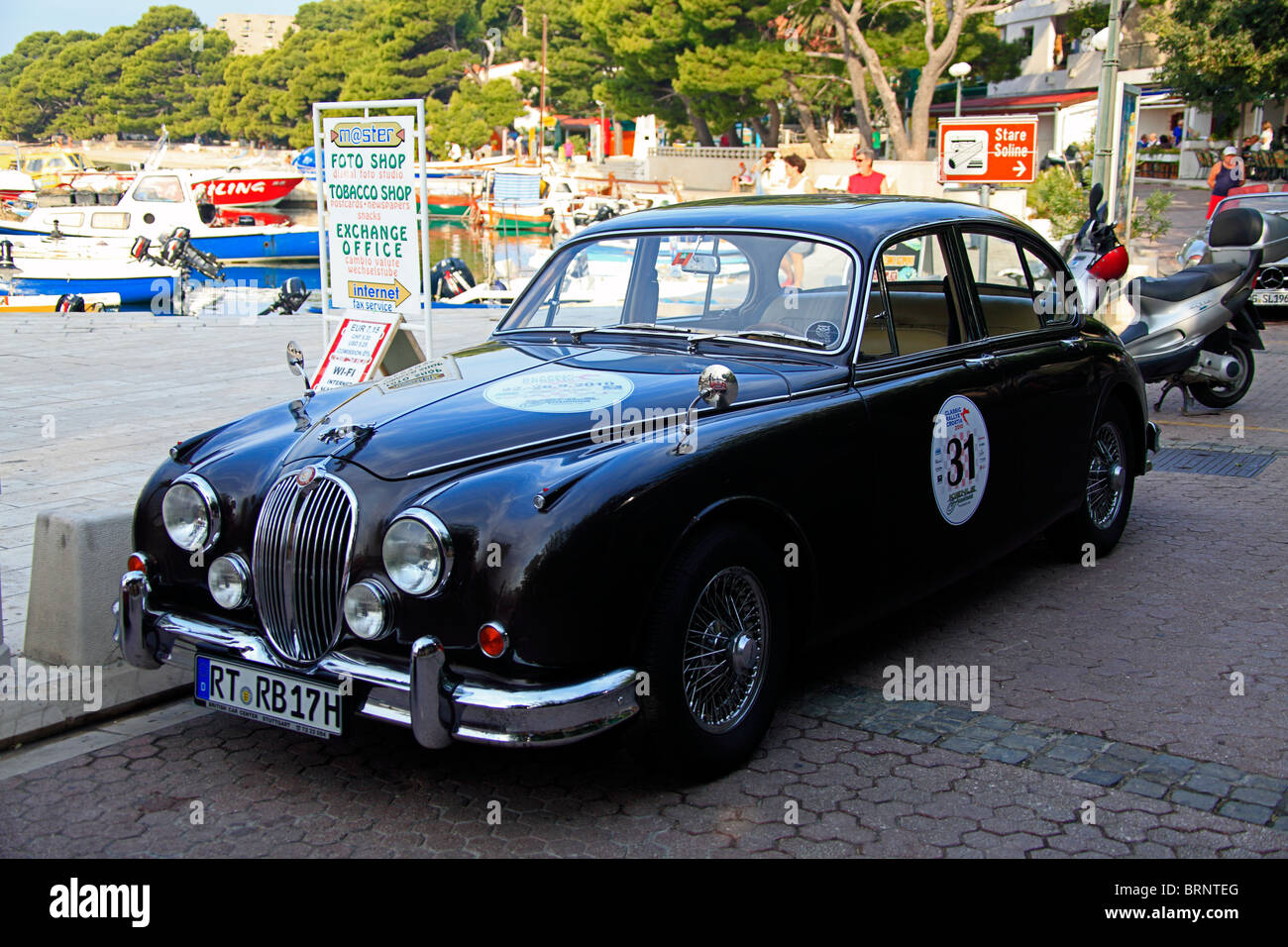 Classic Rallye Croazia 2010 - Oldtimer Rally 24.09.2010 Brela/Kroatien Foto Stock