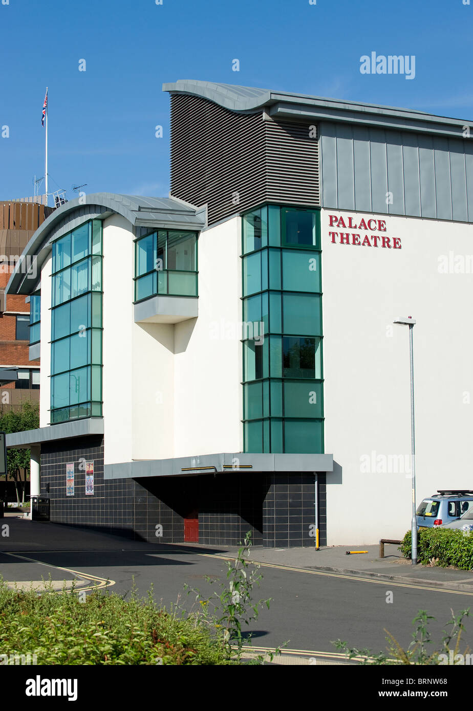 Il Palace Theatre Redditch Worcestershire Inghilterra REGNO UNITO Foto Stock