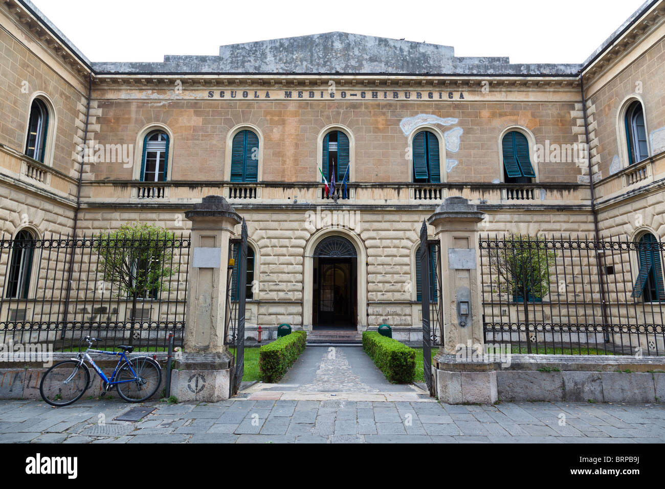 Facoltà di Medicina e Chirurgia - Università degli Studi di Pisa, Italia Foto Stock