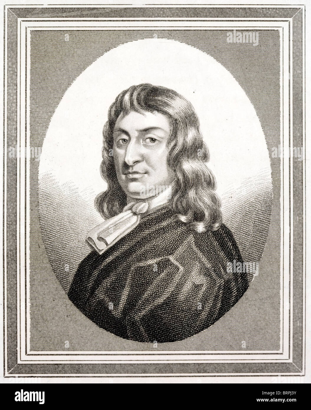 Il Colonnello Tommaso sangue, che hanno cercato di rubare i Gioielli della Corona dalla Torre di Londra Foto Stock