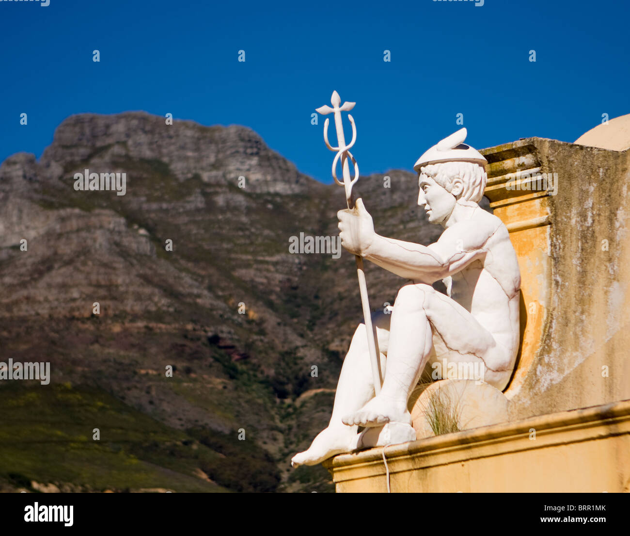 Statua di Hermes Foto Stock