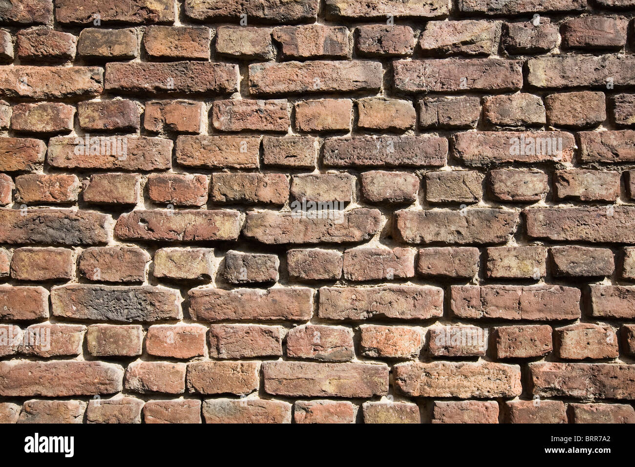 Muraglia difensiva, centro medievale, Zons sul Reno, Germania Foto Stock