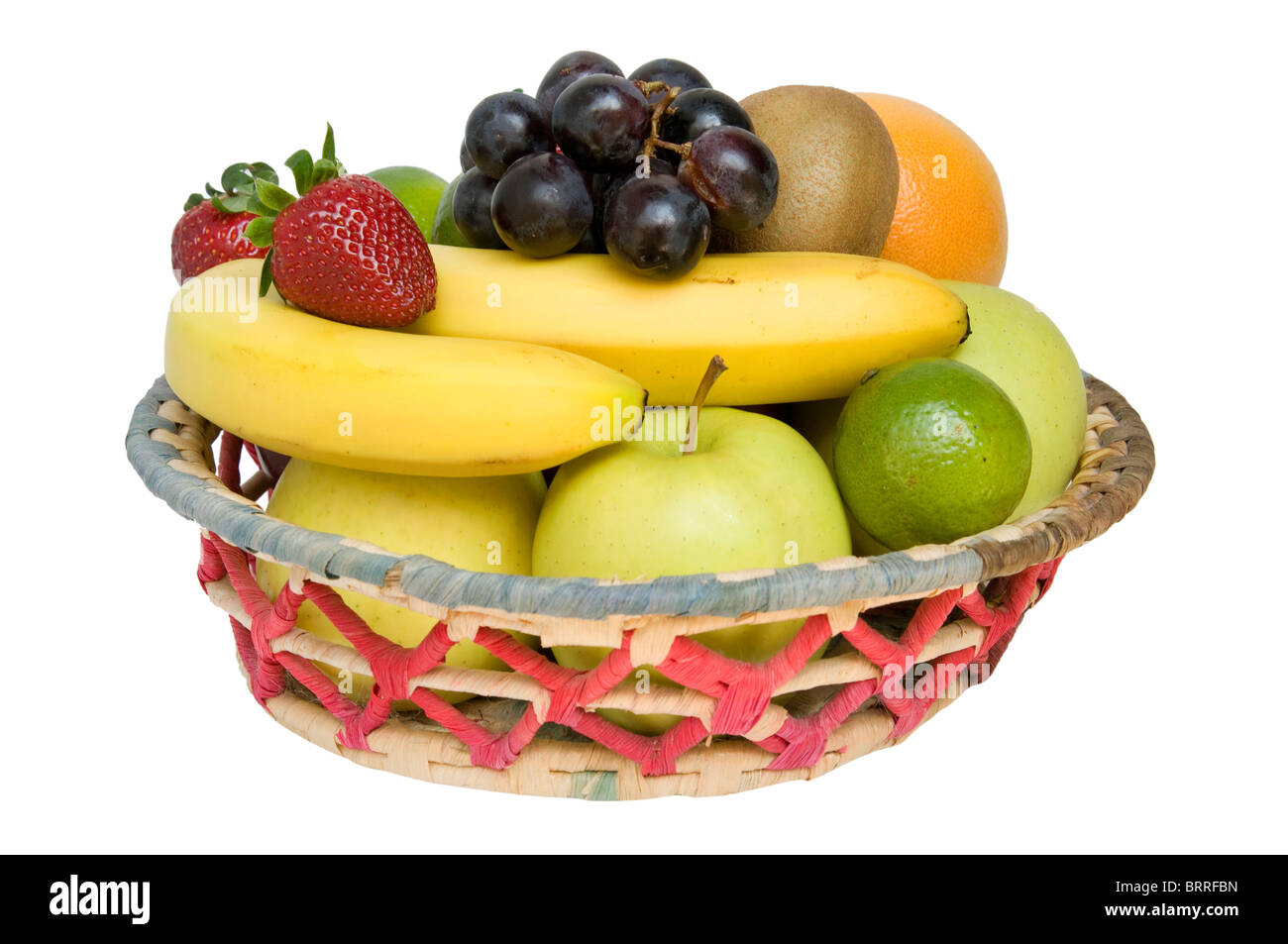 cesto di frutta Foto Stock