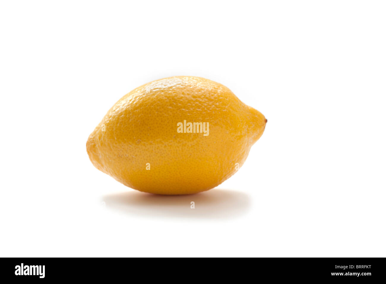 Tutto il limone fresco Foto Stock