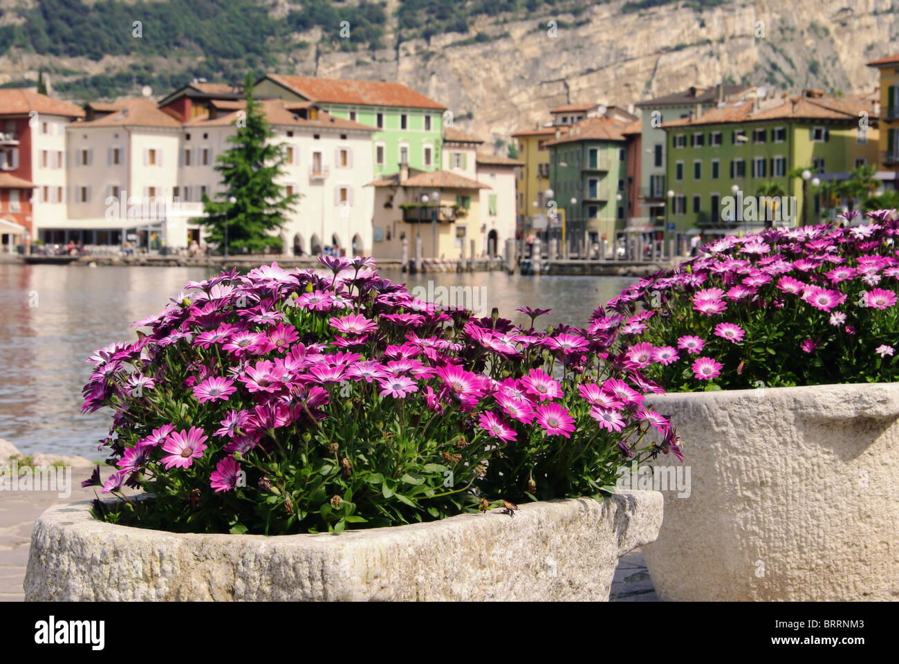 Nago Torbole 01 Foto Stock