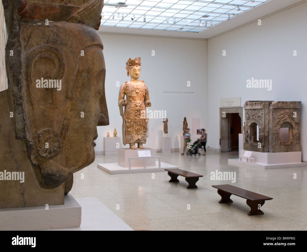 Il Metropolitan Museum of Art di Arthur M. Sackler Gallery di New York Foto Stock