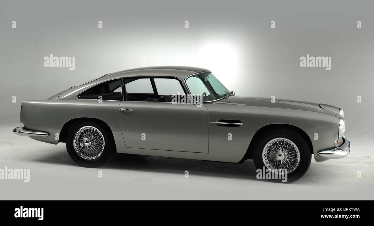 Aston Martin DB4 1962 Foto Stock