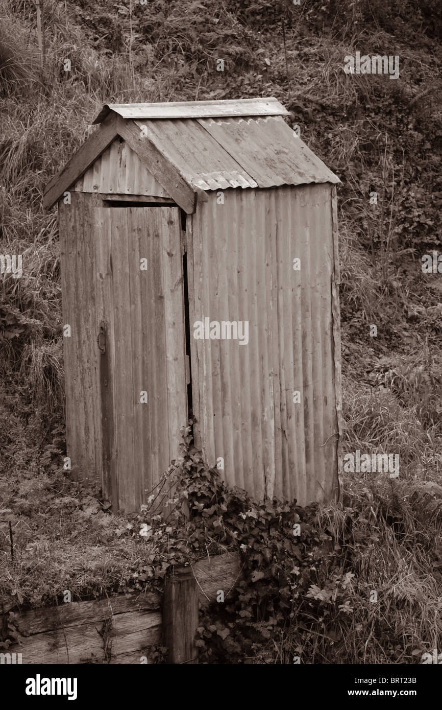 OUTBACK WC WALHALLA VICTORIA BDB Foto Stock